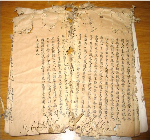 纸质文物的受损原因及保护对策3.jpg 纸质文物的受损原因及保护对策3.jpg